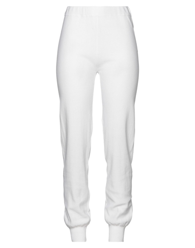 Kangra Cashmere Pants In White