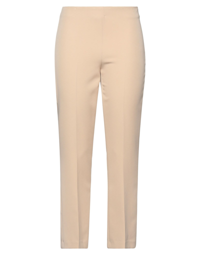 Kate By Laltramoda Pants In Beige