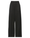 DEPARTMENT 5 DEPARTMENT 5 WOMAN PANTS BLACK SIZE 25 COTTON, ELASTANE