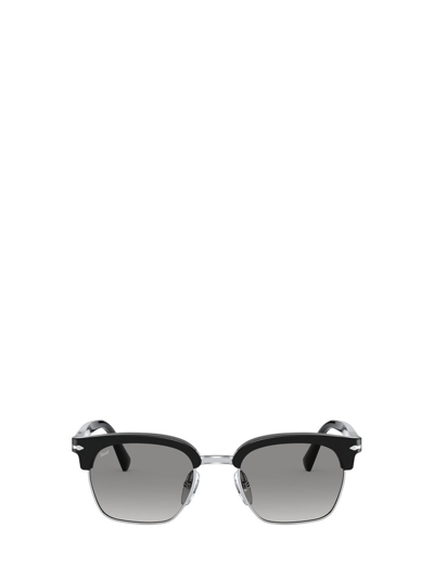 Persol Square Frame Sunglasses In Black