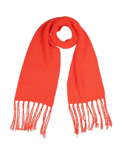 Kaos Scarves In Orange