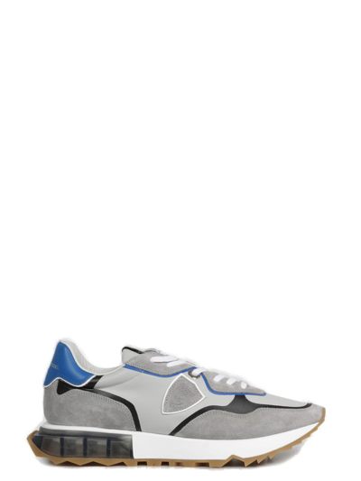 Philippe Model Paris La Rue Mondial Sneakers In Grey