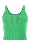 ALEXANDER WANG T T BY ALEXANDER WANG ROUND NECK KNITTED TANK TOP