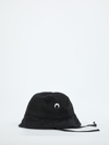 MARINE SERRE MARINE SERRE MOON EMBROIDERED BUCKET HAT