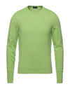 Drumohr Sweaters In Acid Green