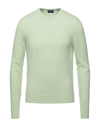 Drumohr Sweaters In Light Green