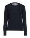 Bruno Manetti Sweaters In Dark Blue