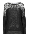 Mr Massimo Rebecchi Sweaters In Black
