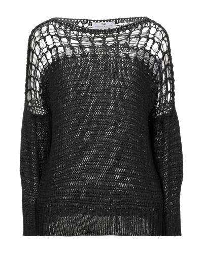 Mr Massimo Rebecchi Sweaters In Black