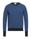 Drumohr Sweaters In Slate Blue