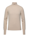 Drumohr Turtlenecks In Beige