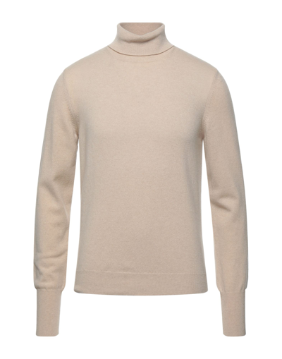 Drumohr Turtlenecks In Beige