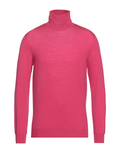 Drumohr Turtlenecks In Garnet