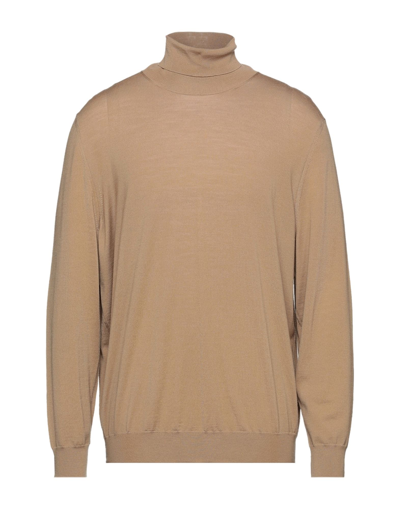 Drumohr Turtlenecks In Beige