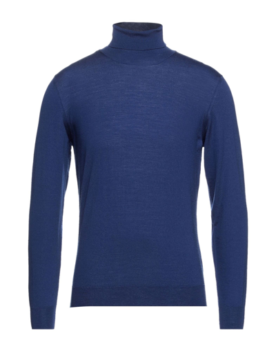 Drumohr Turtlenecks In Blue