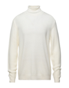 +39 Masq Turtlenecks In White