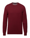 Drumohr Sweaters In Red