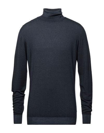 Drumohr Turtlenecks In Dark Blue