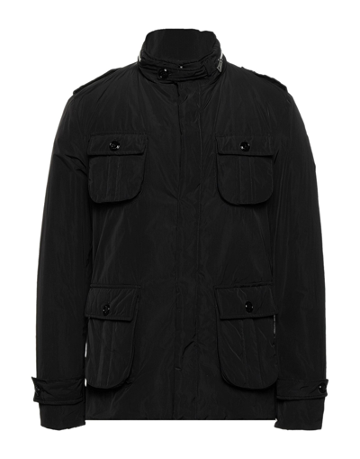 Pmds Premium Mood Denim Superior Jackets In Black