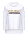 Mr Massimo Rebecchi Sweatshirts In White