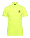 Emporio Armani Polo Shirts In Yellow