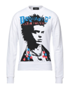 Dsquared2 Sweatshirts In White