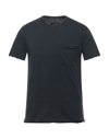 Rag & Bone T-shirts In Steel Grey