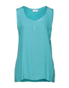 Vdp Collection Tops In Turquoise
