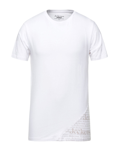 Jeckerson T-shirts In White