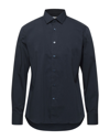 Domenico Tagliente Shirts In Blue