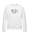 Ndegree21 Sweatshirts In White
