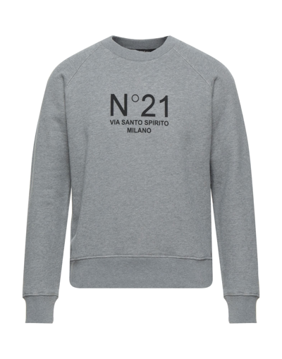 Ndegree21 Sweatshirts In Grey