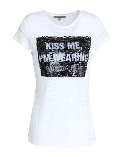Patrizia Pepe T-shirts In White