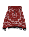 Dolce & Gabbana Kids' Sweatshirts In Brick Red
