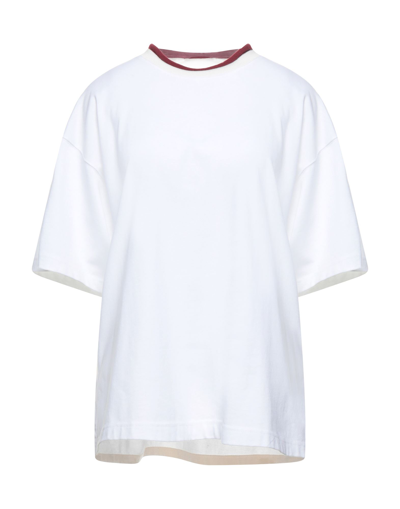 Mulberry T-shirts In White