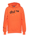 Diesel Sweatshirts In Orange