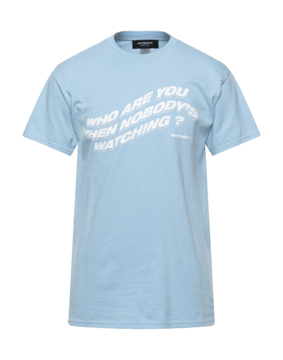 Antidote Studio T-shirts In Blue