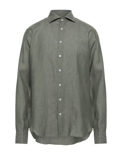 Tombolini Shirts In Military Green