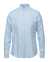Bluemint Shirts In Sky Blue