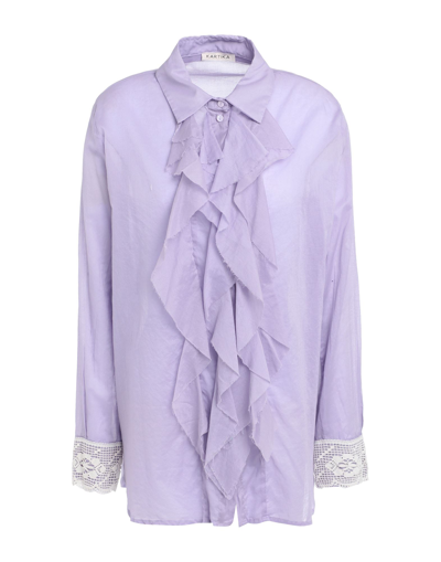 Kartika Shirts In Lilac