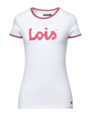 Lois T-shirts In White