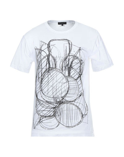 Comme Des Garçons T-shirts In White