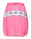 Chiara Ferragni Sweatshirts In Pink