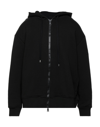 Ndegree21 Sweatshirts In Black
