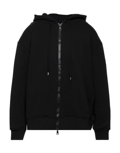 Ndegree21 Sweatshirts In Black