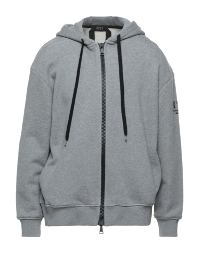 Ndegree21 Sweatshirts In Grey
