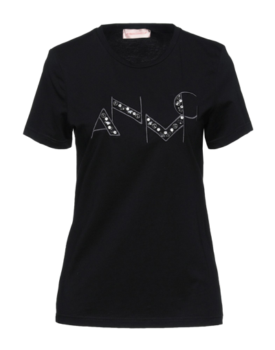 Animagemella T-shirts In Black