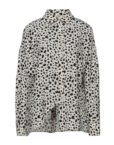 Cubic Shirts In White