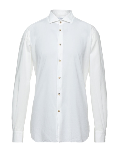 Boglioli Shirts In White