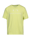 Armani Exchange T-shirts In Green